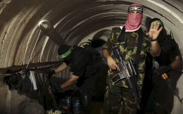 Hamas Terror Tunnel