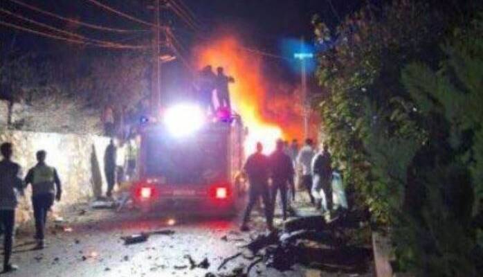 IDF Lebanon strike