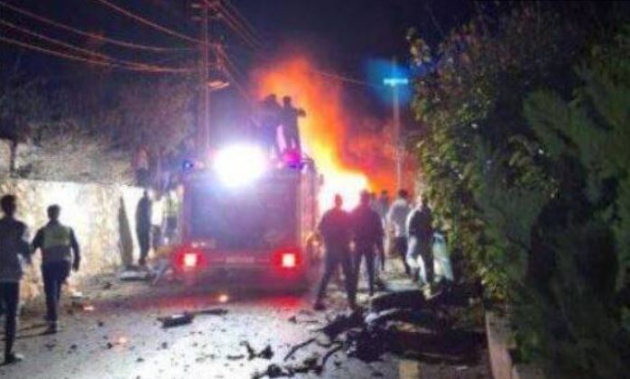 IDF Lebanon strike
