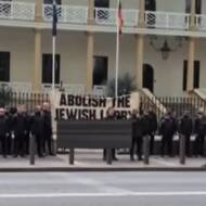 NSW Nazi rally