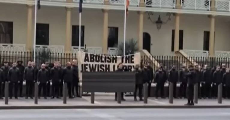 NSW Nazi rally