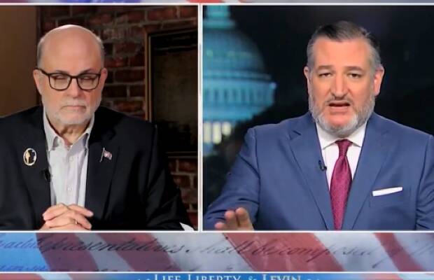 Ted Cruz and Mark Levin