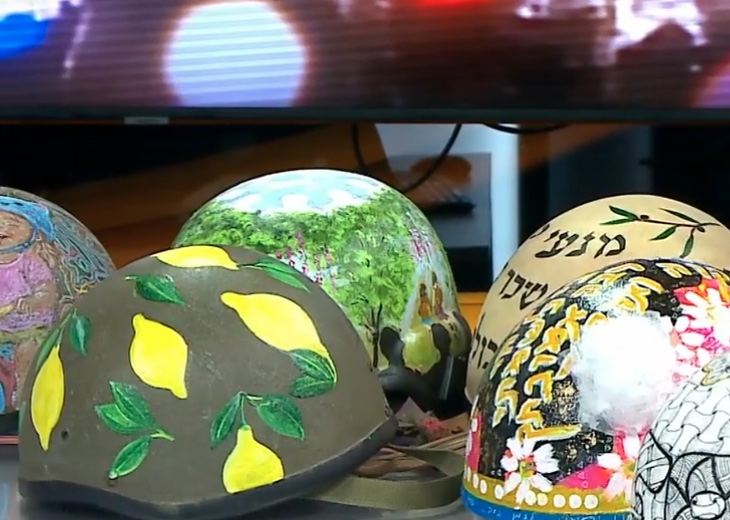 IDF helmets