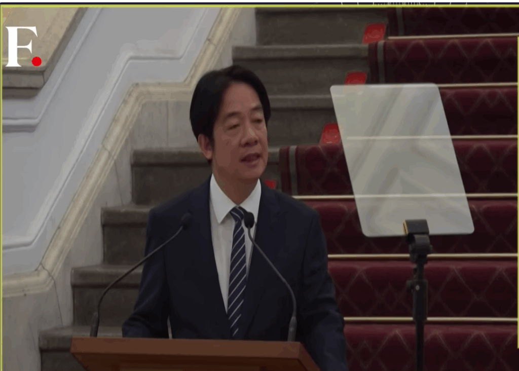 Taiwan's President Lai Ching-te