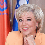 Mayor Miriam Feirberg-Ikar