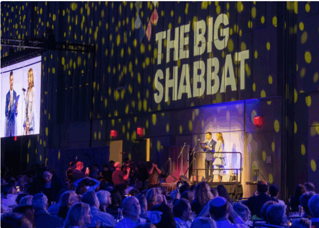Largest Shabbat