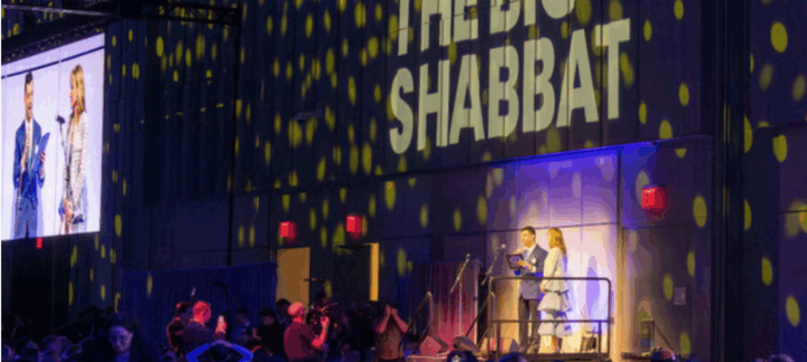Largest Shabbat