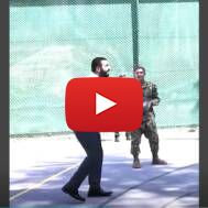 Syrian president basketball