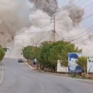 lebanon strikes