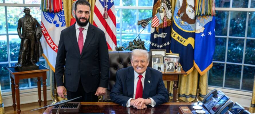 Al-Shaara Trump