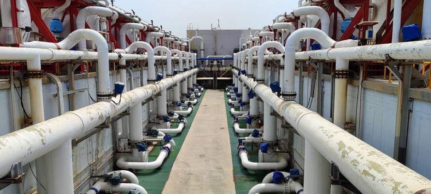 Desalination plant