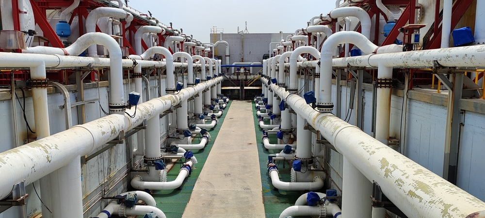 Desalination plant