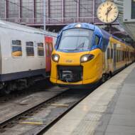 Belgium train station