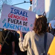 Argentina protest