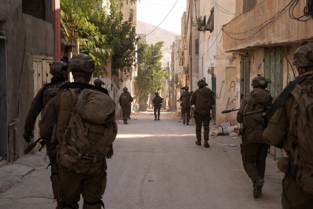 idf samaria