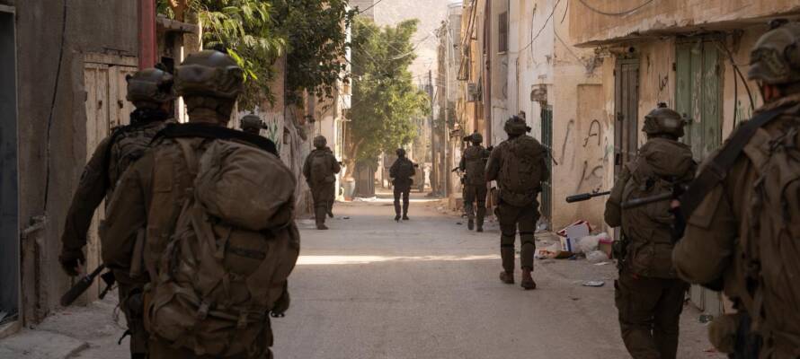 idf samaria