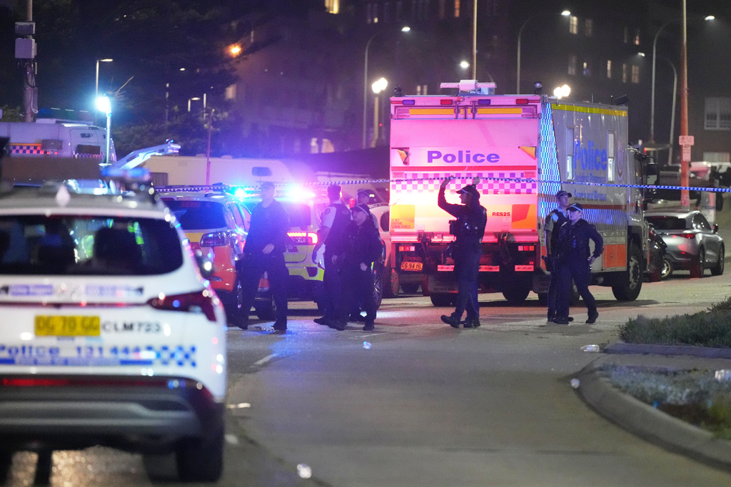 Bondi Beach Shooting