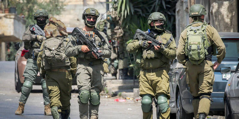 IDF raid