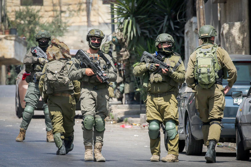 IDF raid