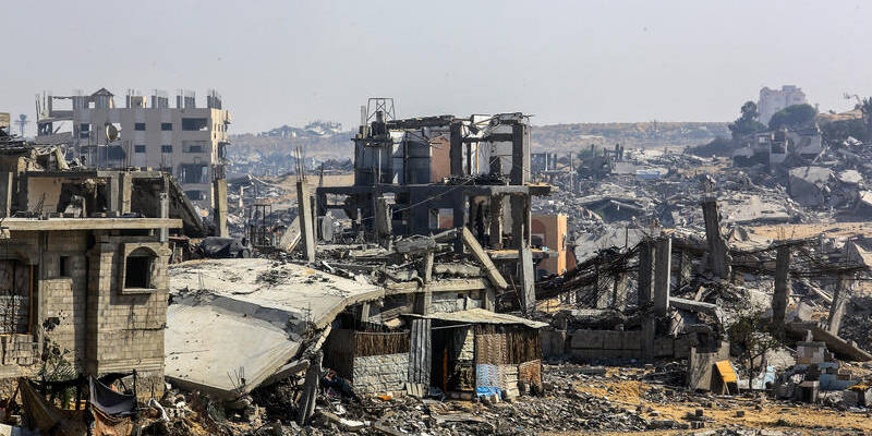 gaza destruction