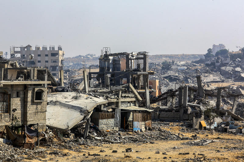 gaza destruction