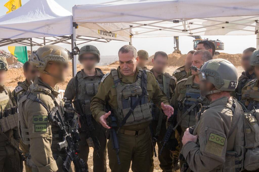 IDF Chief of Staff Lt. Gen. Eyal Zamir