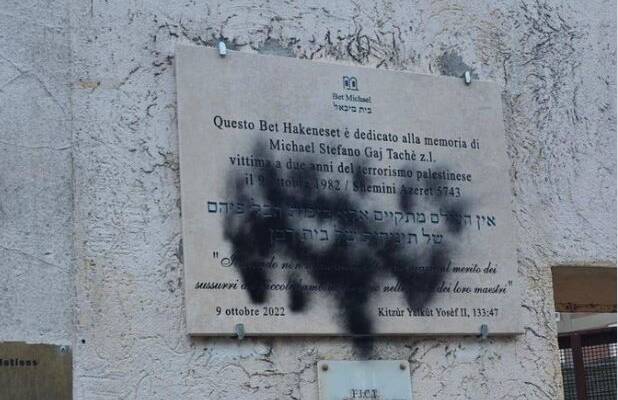 Rome plaque