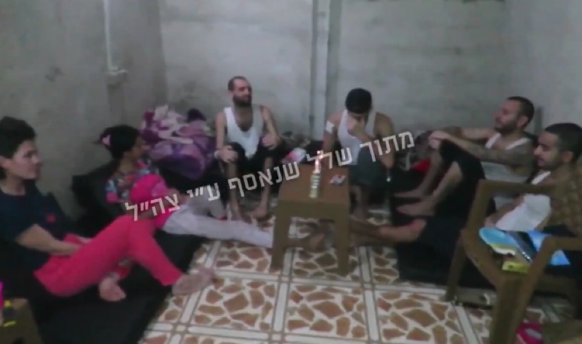 hostages tunnels