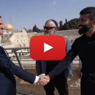 MK Ohad Tal, Mosab Hassan Yousef, and Yishai Fleisher
