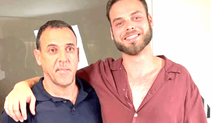 Eli Sharabi and Alon Ohel