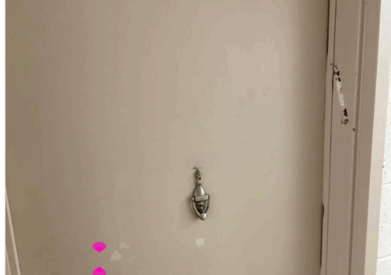 stolen mezuzah