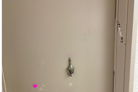 stolen mezuzah