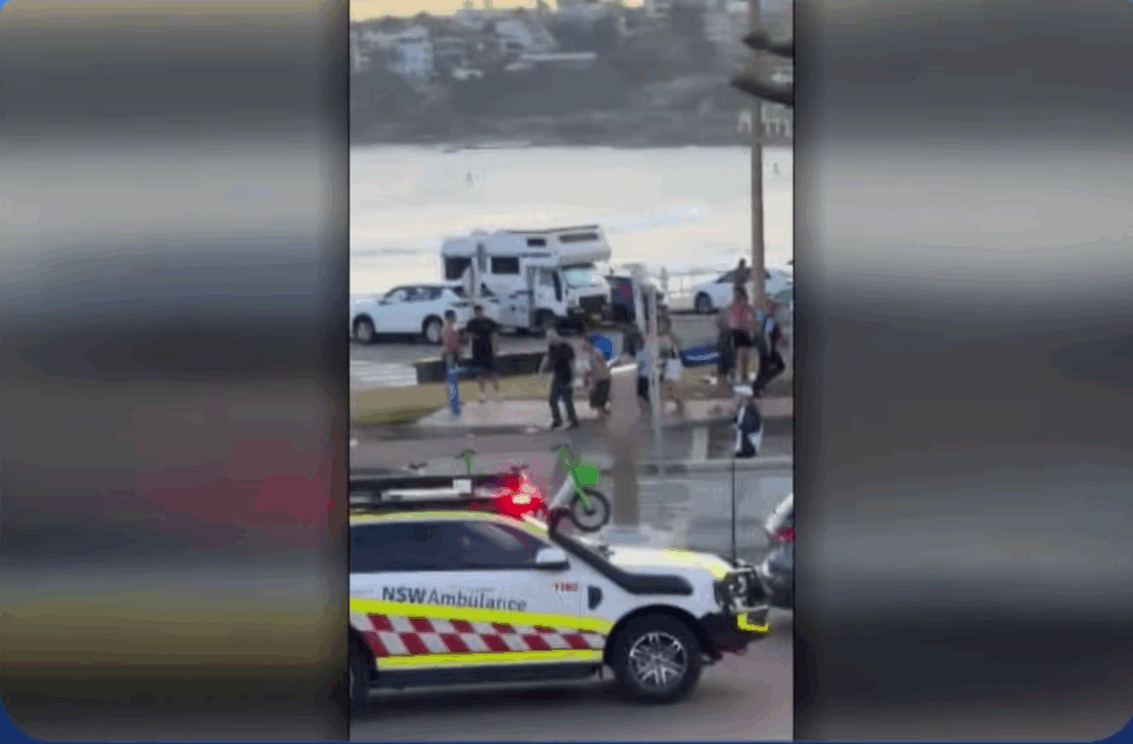 Bondi beach shooting