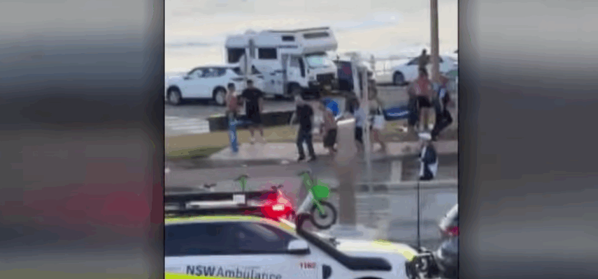 Bondi beach shooting