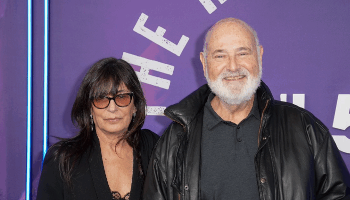 Rob Reiner and wife