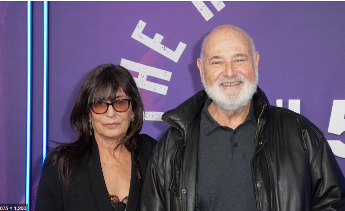 Rob Reiner and wife