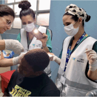 Hadassah volunteers