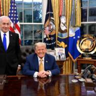 Netanyahu Trump