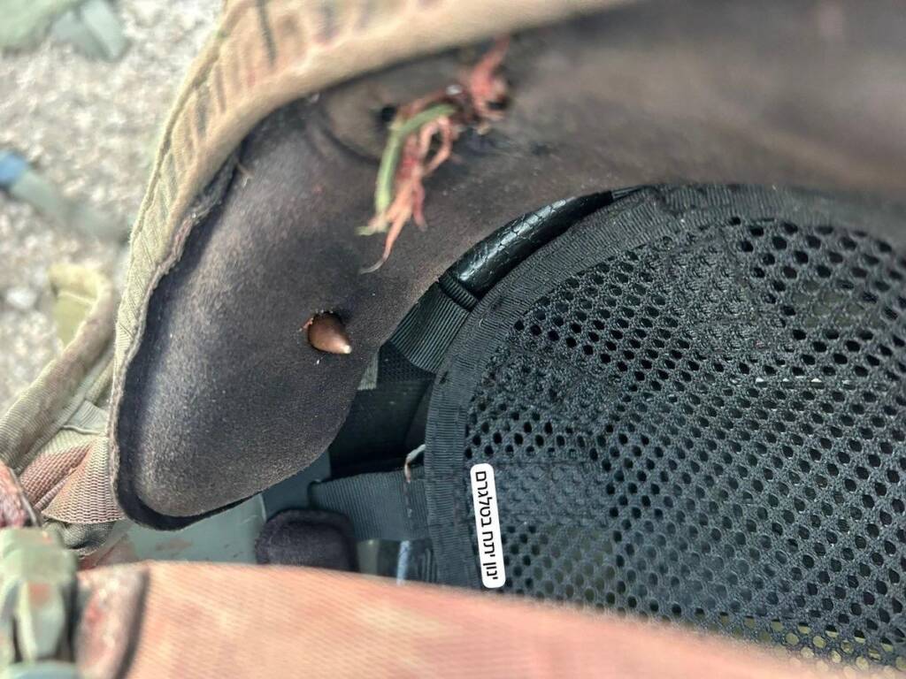 IDF helmet