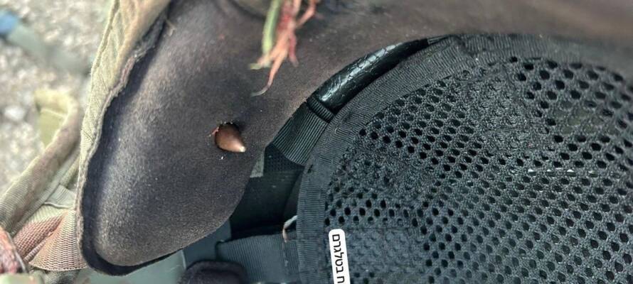 IDF helmet
