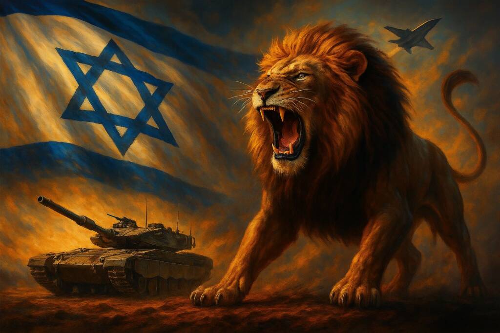 IDF lion