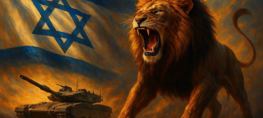 IDF lion