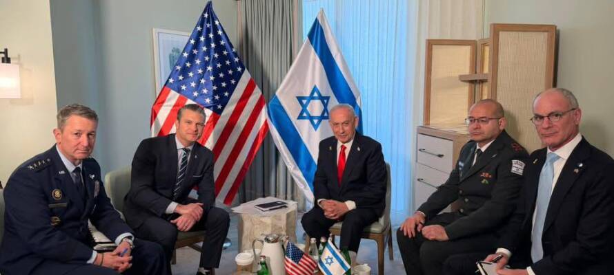 Netanyahu-Hegseth