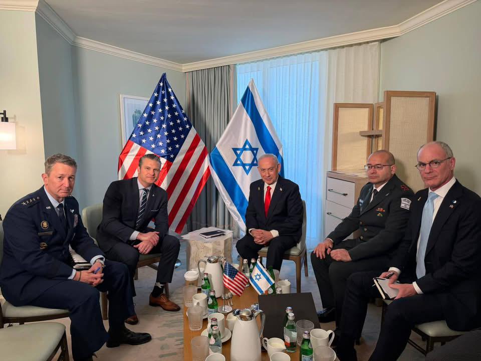 Netanyahu-Hegseth