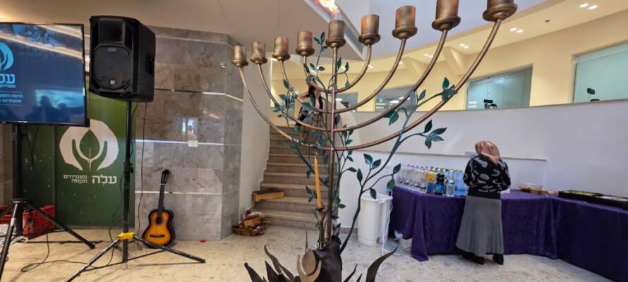 aleh menorah