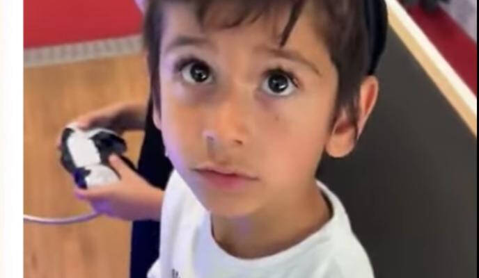 Jewish child