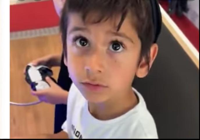 Jewish child