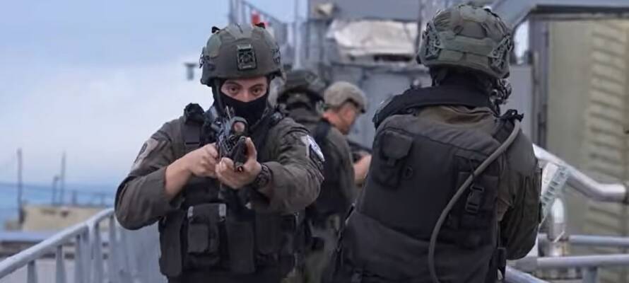 navy drill