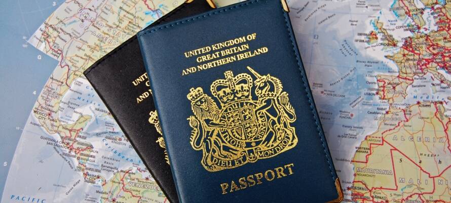 British passport