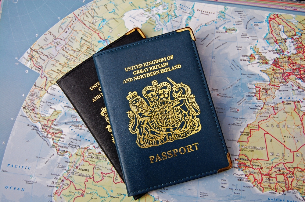 British passport